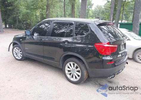 2013 BMW X3 xDrive28I from USA, damaged, VIN 5UXWX9C59D0A16870
